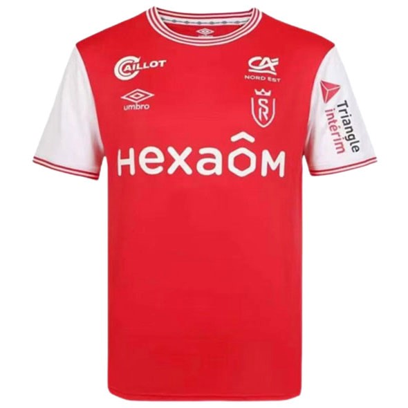 Thailande Maillot Stade De Reims Domicile 2022-23